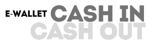 E-wallet cash in and cash out